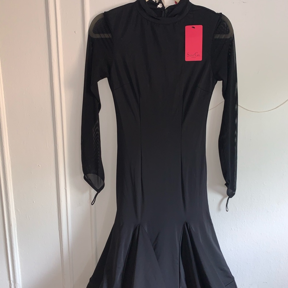 Saint Gil black dress - Picture 2 of 6